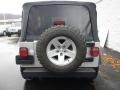 Bright Silver Metallic - Wrangler Rubicon 4x4 Photo No. 4
