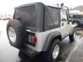 Bright Silver Metallic - Wrangler Rubicon 4x4 Photo No. 5