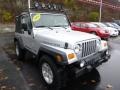 Bright Silver Metallic - Wrangler Rubicon 4x4 Photo No. 6