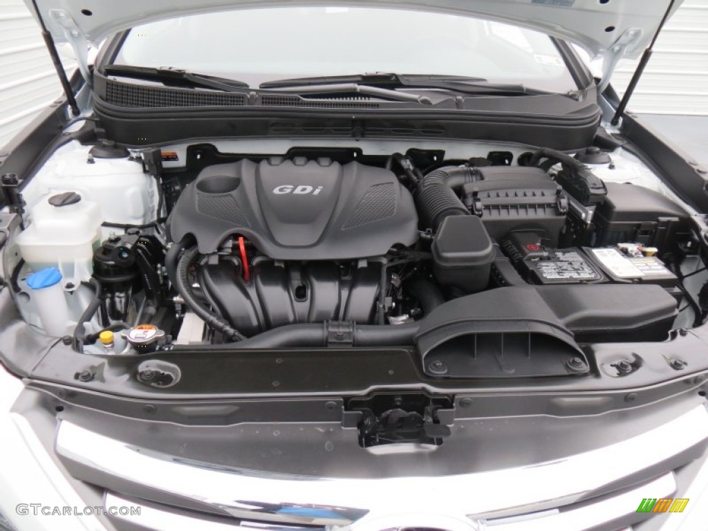 2014 Sonata SE - Pearl White / Black photo #15