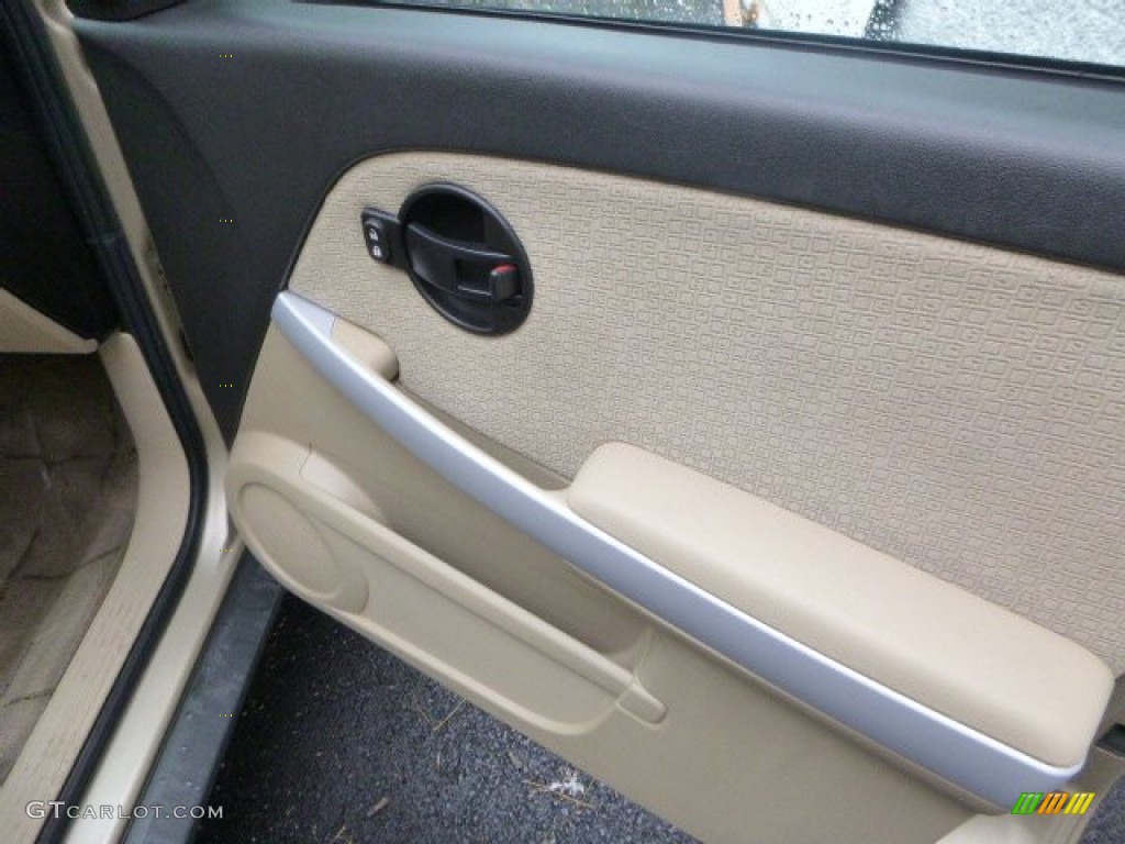 2007 Equinox LT - Sandstone Metallic / Light Cashmere photo #11