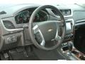 2014 Champagne Silver Metallic Chevrolet Traverse LT  photo #22