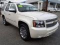 2010 White Diamond Tricoat Chevrolet Tahoe LTZ 4x4  photo #3