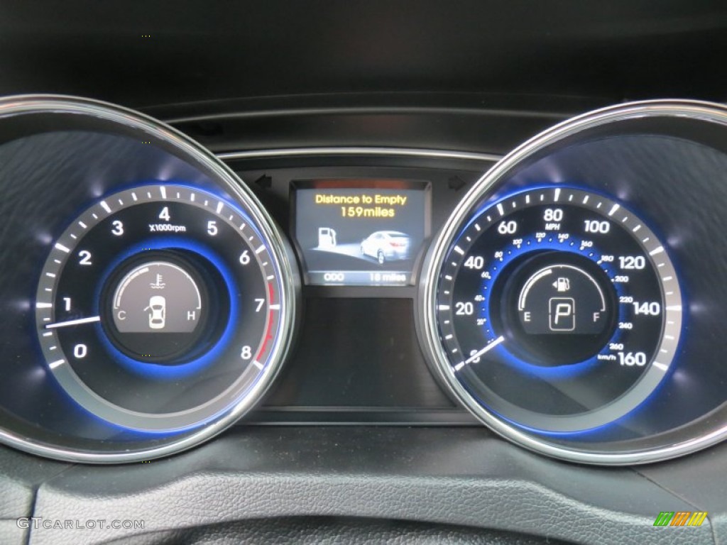 2014 Sonata SE - Pearl White / Black photo #29