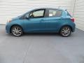  2014 Yaris SE 5 Door Lagoon Blue Mica