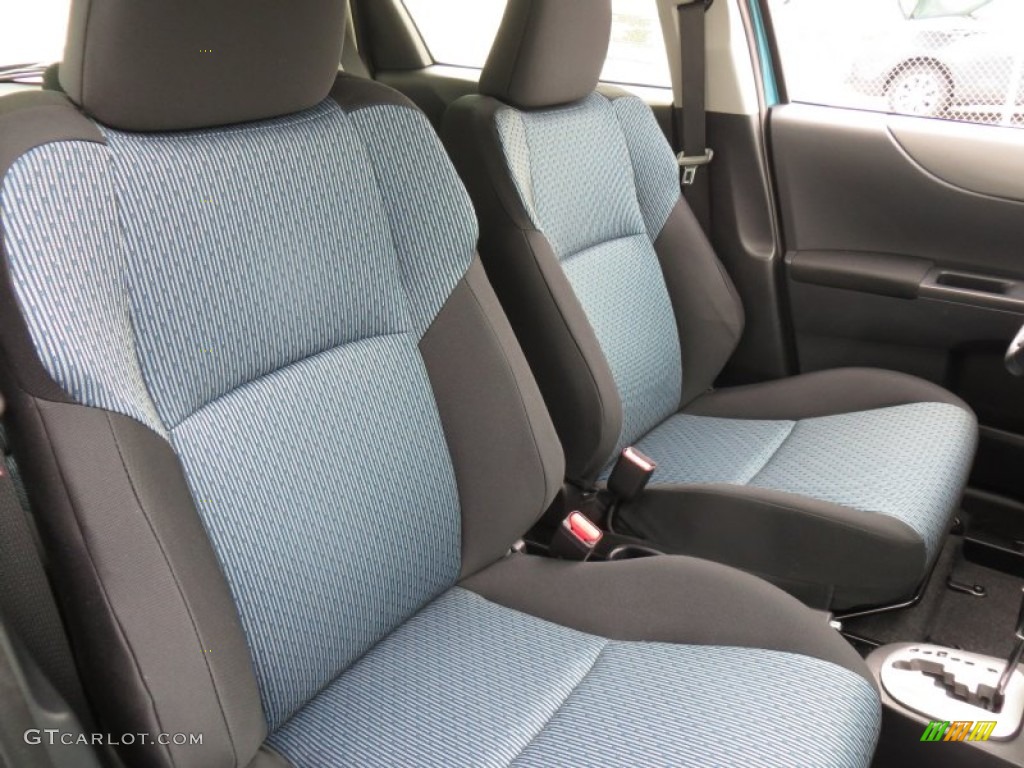 2014 Toyota Yaris SE 5 Door Front Seat Photo #88227315