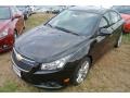2014 Black Granite Metallic Chevrolet Cruze LTZ  photo #2