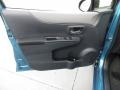 2014 Lagoon Blue Mica Toyota Yaris SE 5 Door  photo #23