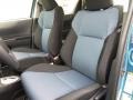 Dark Gray Front Seat Photo for 2014 Toyota Yaris #88227411