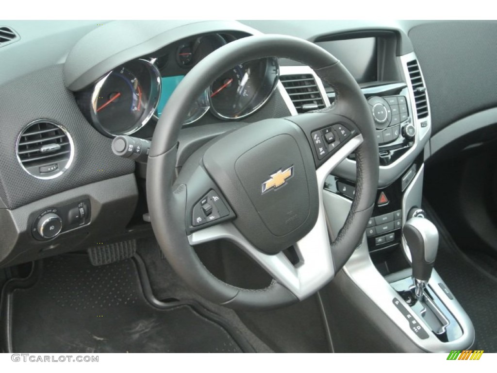 2014 Cruze LTZ - Black Granite Metallic / Jet Black photo #23