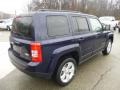 2014 True Blue Pearl Jeep Patriot Latitude 4x4  photo #5