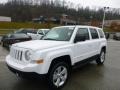 2014 Bright White Jeep Patriot Latitude 4x4  photo #1