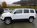 2014 Bright White Jeep Patriot Latitude 4x4  photo #2