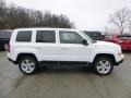 2014 Bright White Jeep Patriot Latitude 4x4  photo #6