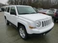 2014 Bright White Jeep Patriot Latitude 4x4  photo #7