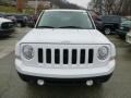 2014 Bright White Jeep Patriot Latitude 4x4  photo #8