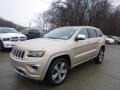 Cashmere Pearl 2014 Jeep Grand Cherokee Overland 4x4