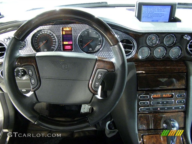 2006 Arnage T Mulliner - Silver Tempest / Beluga photo #7