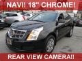 2012 Black Ice Metallic Cadillac SRX Luxury  photo #1