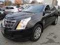 2012 Black Ice Metallic Cadillac SRX Luxury  photo #2