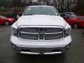 2014 Bright White Ram 1500 SLT Crew Cab 4x4  photo #7