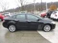 2014 Pitch Black Dodge Dart Limited  photo #6