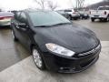 2014 Pitch Black Dodge Dart Limited  photo #7