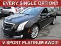 Black Raven 2014 Cadillac XTS Vsport Platinum AWD