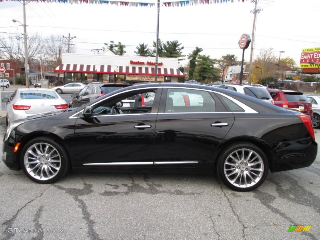 Black Raven 2014 Cadillac XTS Vsport Platinum AWD Exterior Photo #88229275