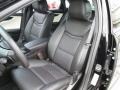 Platinum Jet Black/Light Wheat Opus Full Leather Front Seat Photo for 2014 Cadillac XTS #88229376
