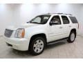 2008 White Diamond Tricoat GMC Yukon SLT 4x4  photo #3