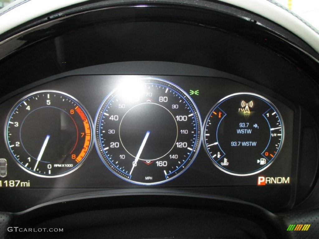 2014 Cadillac XTS Vsport Platinum AWD Gauges Photo #88229418
