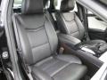 Platinum Jet Black/Light Wheat Opus Full Leather Front Seat Photo for 2014 Cadillac XTS #88229571