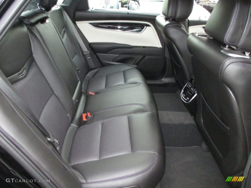 Platinum Jet Black/Light Wheat Opus Full Leather Interior 2014 Cadillac XTS Vsport Platinum AWD Photo #88229586