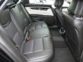Platinum Jet Black/Light Wheat Opus Full Leather Rear Seat Photo for 2014 Cadillac XTS #88229586