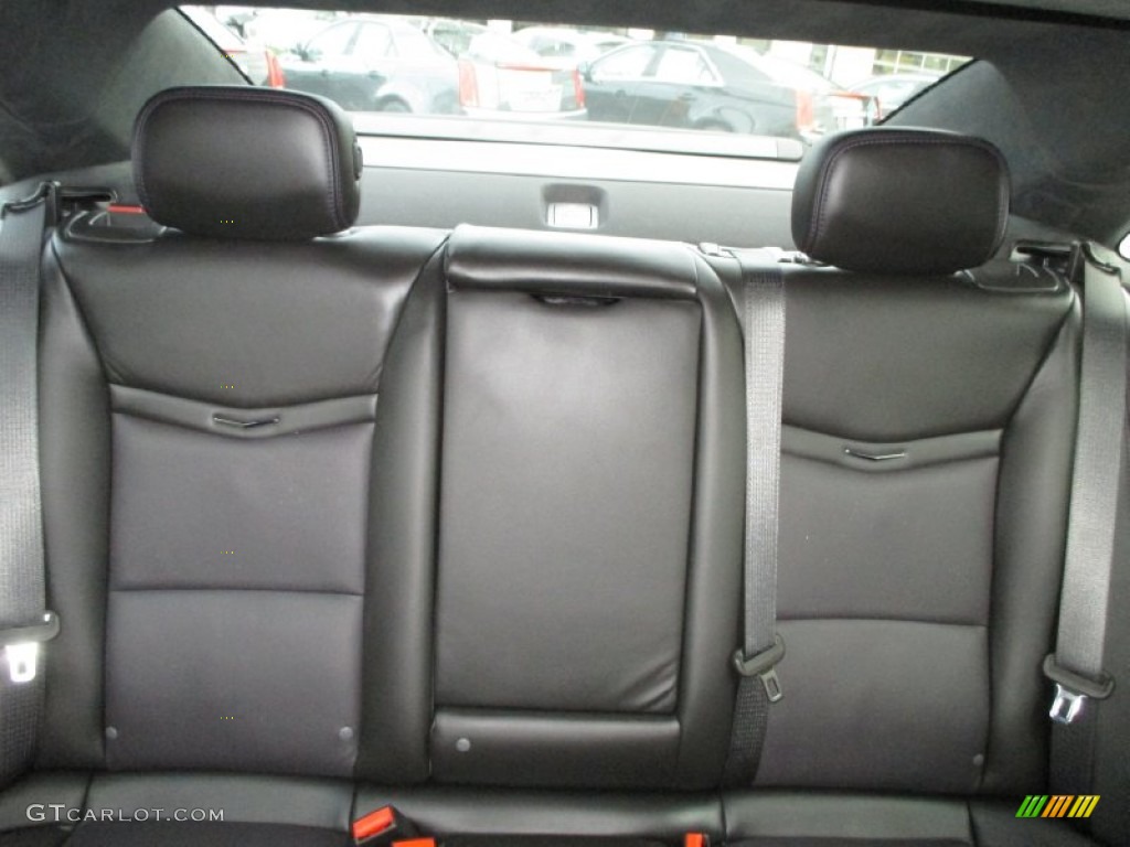 Platinum Jet Black/Light Wheat Opus Full Leather Interior 2014 Cadillac XTS Vsport Platinum AWD Photo #88229601