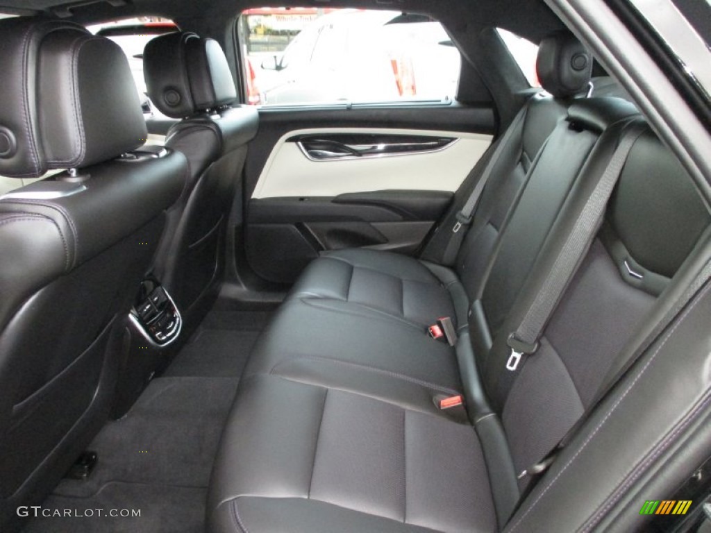 Platinum Jet Black/Light Wheat Opus Full Leather Interior 2014 Cadillac XTS Vsport Platinum AWD Photo #88229664