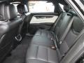 Platinum Jet Black/Light Wheat Opus Full Leather Rear Seat Photo for 2014 Cadillac XTS #88229664