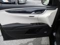 Platinum Jet Black/Light Wheat Opus Full Leather Door Panel Photo for 2014 Cadillac XTS #88229873