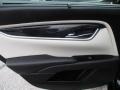 2014 Cadillac XTS Platinum Jet Black/Light Wheat Opus Full Leather Interior Door Panel Photo