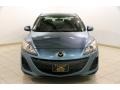 2010 Gunmetal Blue Mica Mazda MAZDA3 i SV 4 Door  photo #2