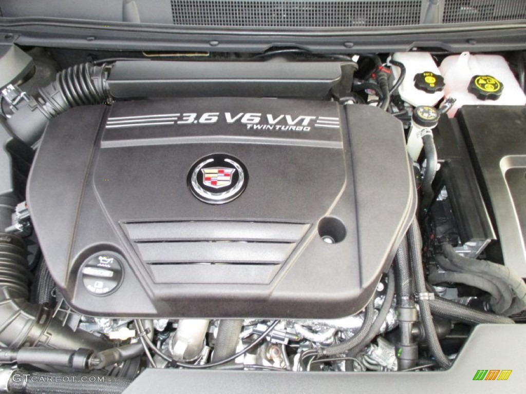 2014 Cadillac XTS Vsport Platinum AWD 3.6 Liter SIDI Twin-Turbocharged DOHC 24-Valve VVT V6 Engine Photo #88230003