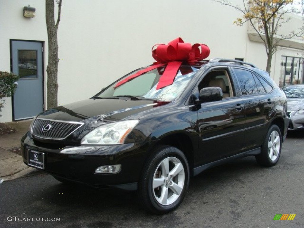 2005 RX 330 AWD - Black Onyx / Ivory photo #1