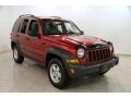 2006 Inferno Red Pearl Jeep Liberty CRD Sport 4x4  photo #1