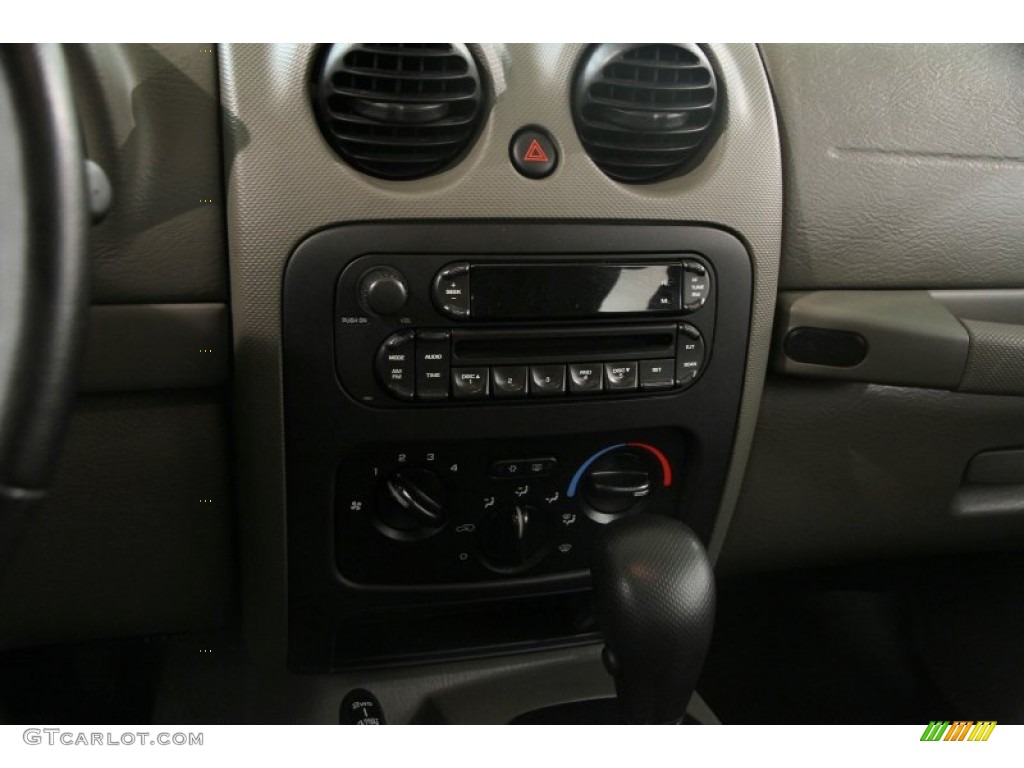 2006 Liberty CRD Sport 4x4 - Inferno Red Pearl / Khaki photo #8