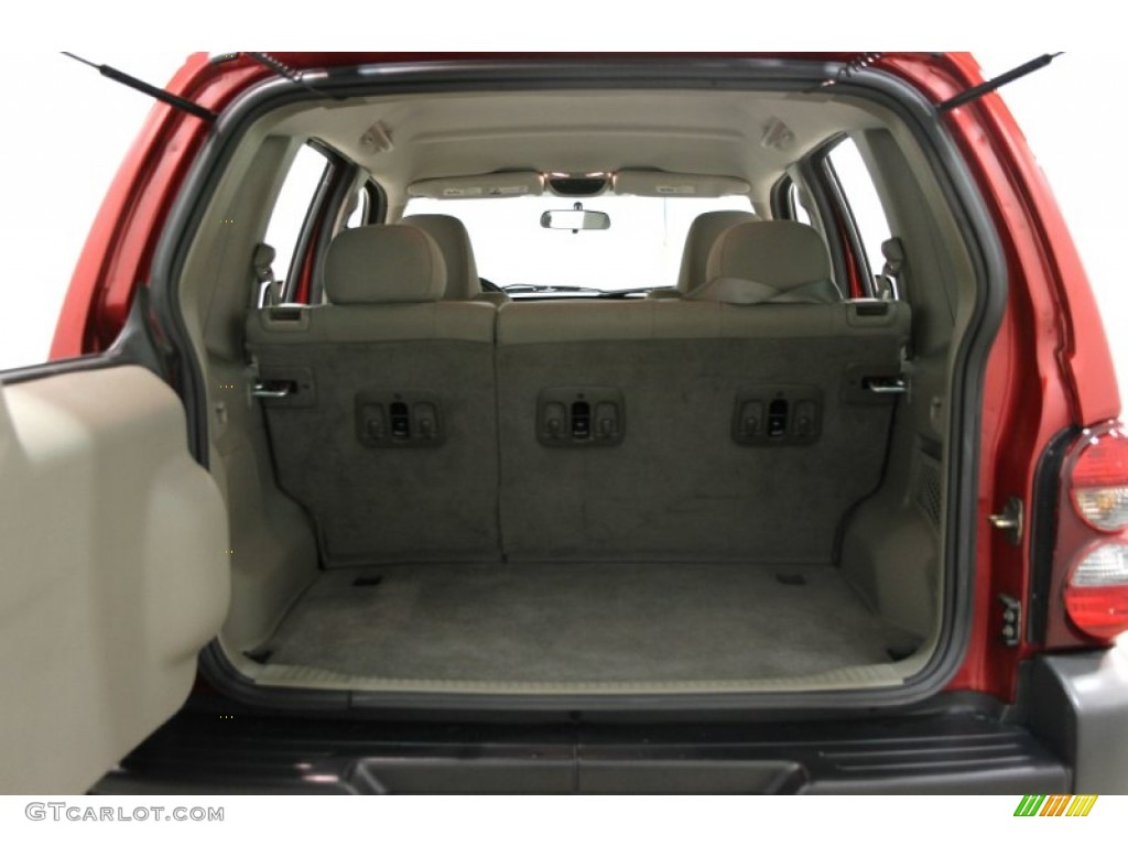 2006 Liberty CRD Sport 4x4 - Inferno Red Pearl / Khaki photo #14
