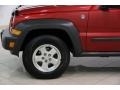 2006 Inferno Red Pearl Jeep Liberty CRD Sport 4x4  photo #16