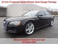 Phantom Black Pearl Effect - A8 L 3.0T quattro Photo No. 7