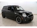 2010 Midnight Black Metallic Mini Cooper S Clubman  photo #1