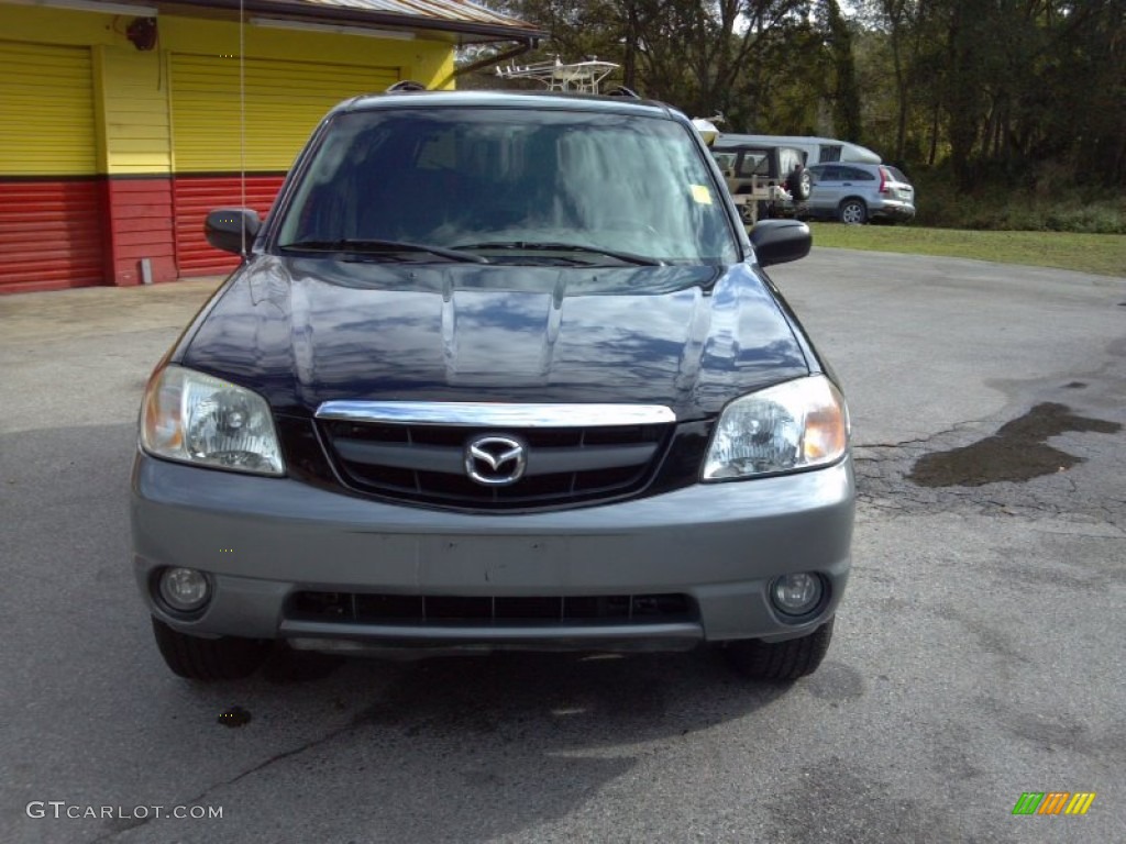 2001 Tribute LX V6 - Black / Gray photo #2